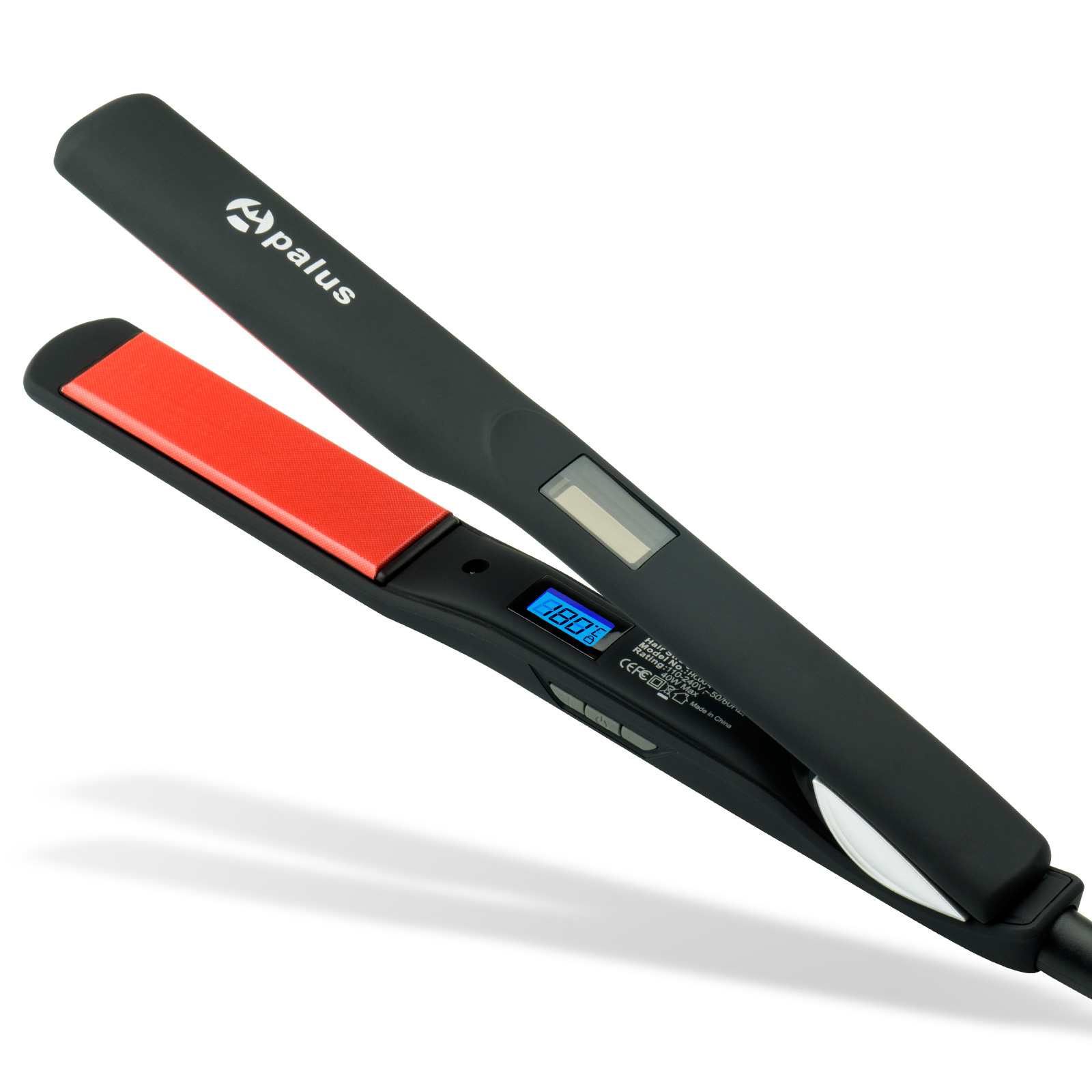 Apalus® Hair Straighteners, New Technology Fiberglass Fabric Hair Iron,Professional Salon Straight Hair Solution