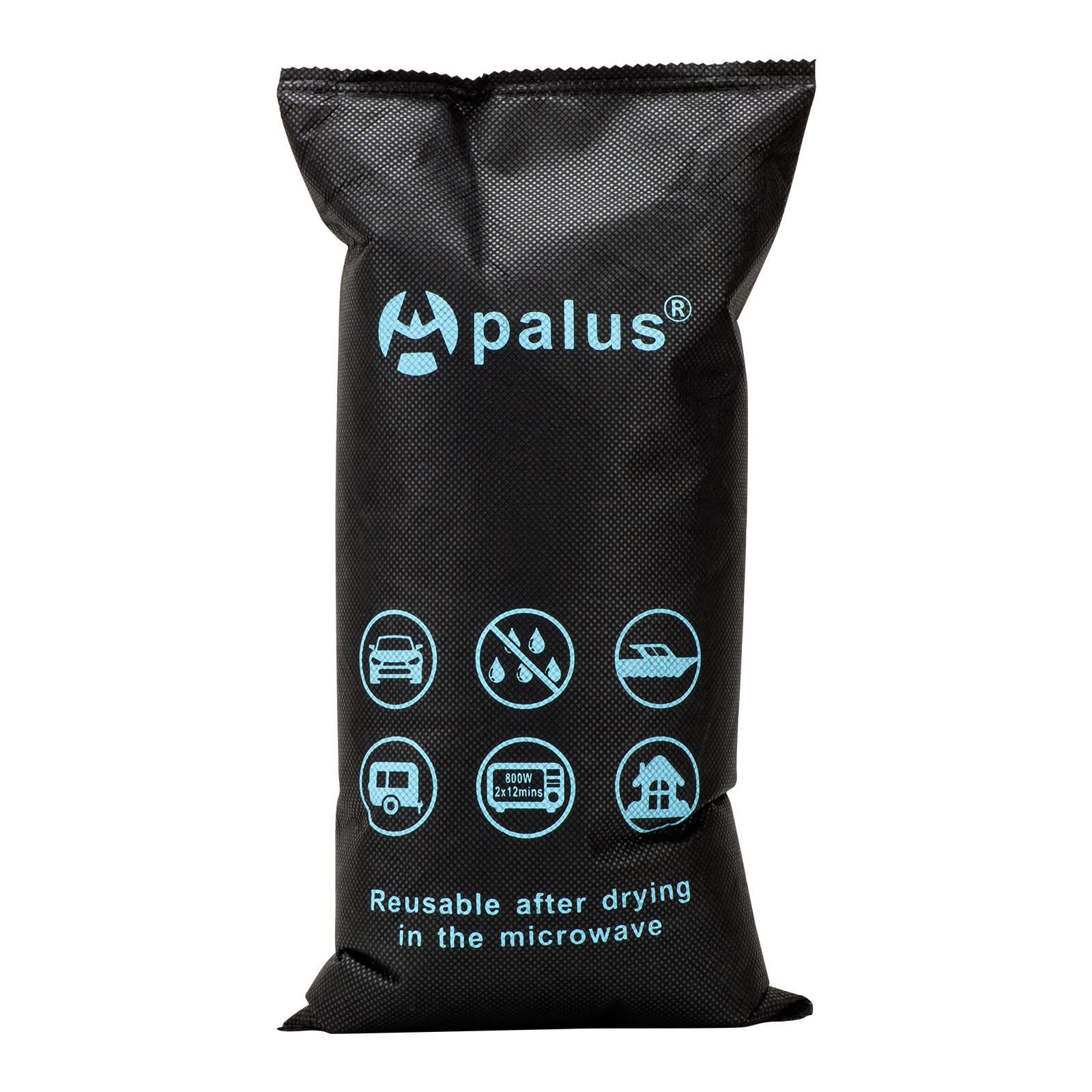 Apalus 1KG Silica Gel Car Dehumidifier, Dry Air, DMF Free, Reusable Moisture Absorber Bag, Automotive Dehumidifier, Keep Windows Fog-Free. Prevents Condensation and Mold, Perfect for Car,1KG Pack